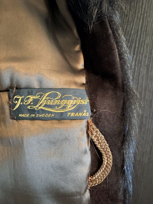 Haina blana naturala nutrie