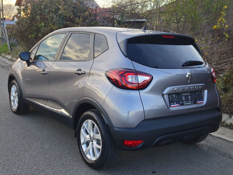 Renault Captur/2019/Benzina/0.9TCE/Istoric/Km reali/32000/