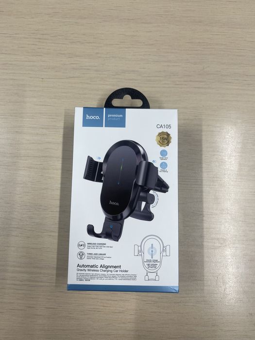Incarcator Auto Wireless Hoco CA105