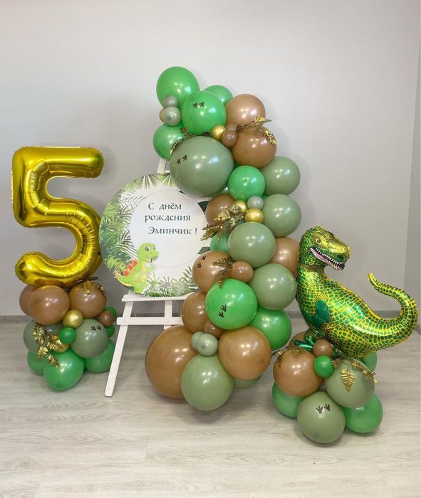 Шары, арки, оформление