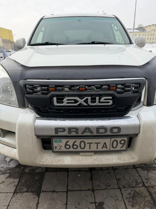 Листва Тойота Прадо 120