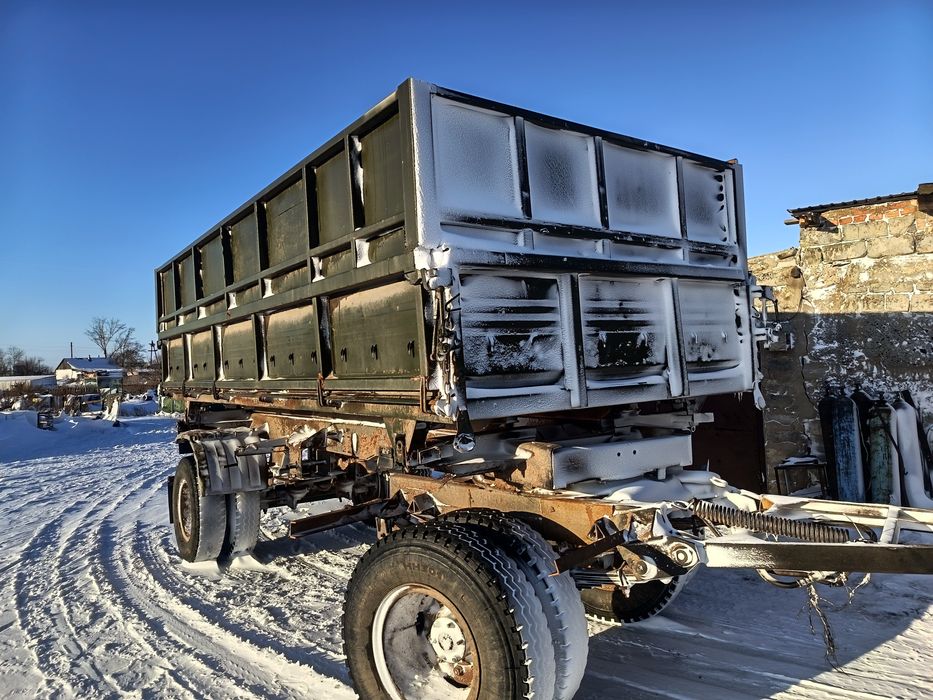 Продам куров прицепа с цилиндром