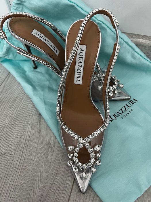 Оригинални дамски обувки Aquazzura
