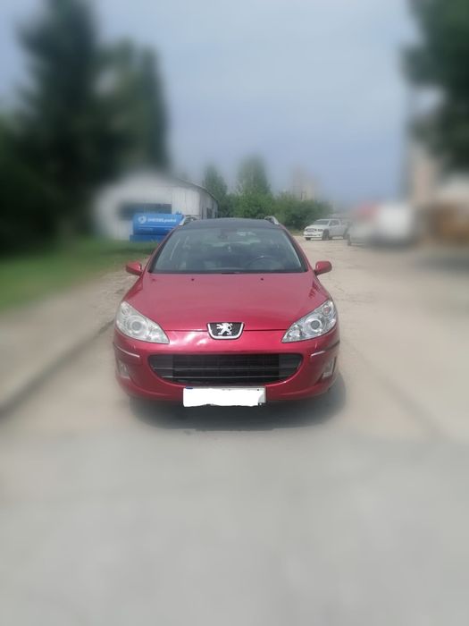Vand Peugeot 407