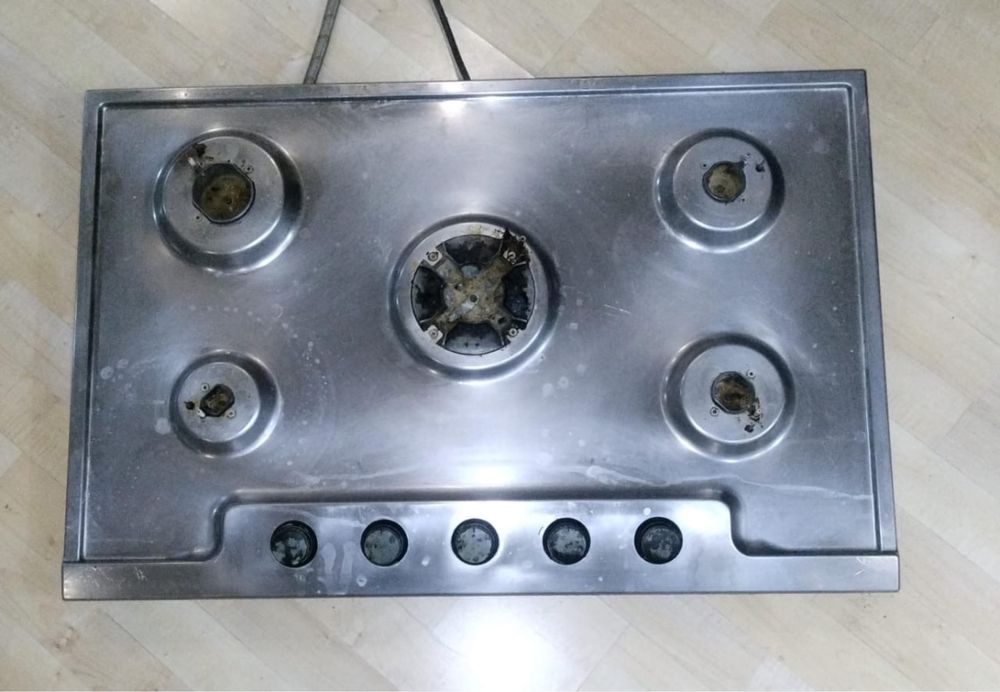 Газовая плитка 80 см