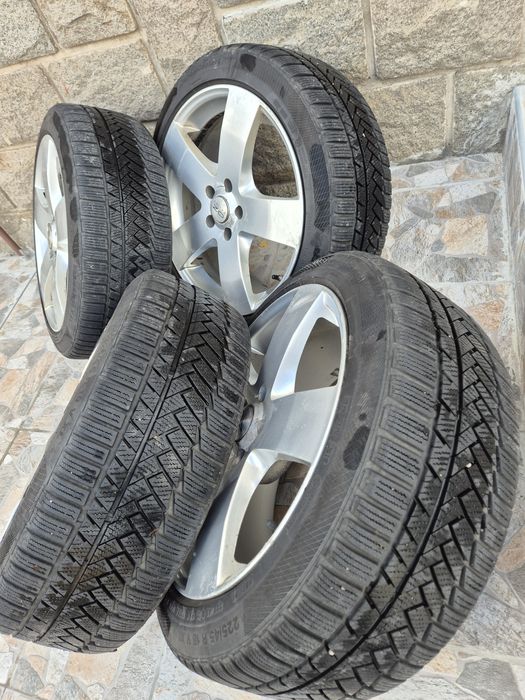 Джанти 5×12  18ка Audi  Mercedes Skoda Seat WV и гуми Continental.