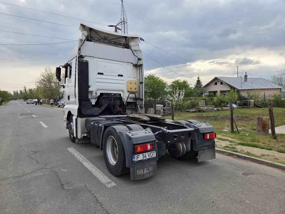 Man Tga18.440 E4 / 2007 / Variante Auto