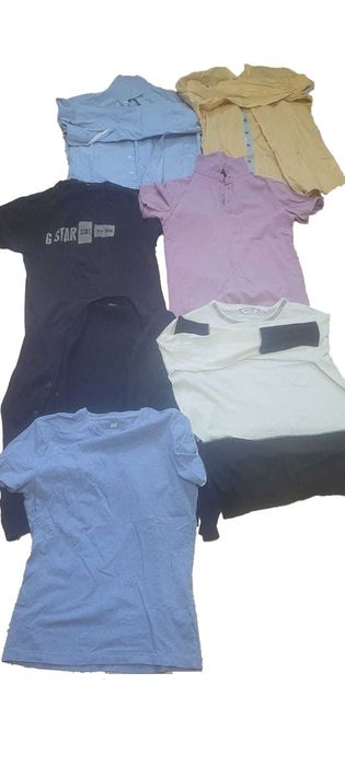 Пакеты с одеждой