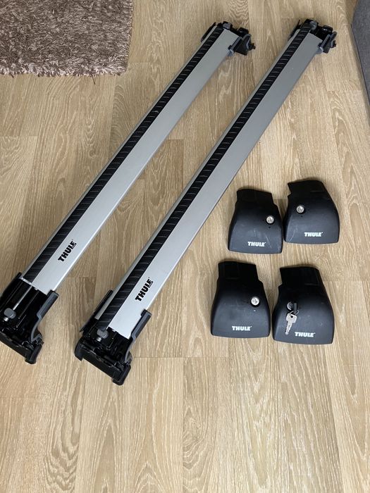 Thule Wingbar Edge VW Passat B8 estate багажник греди