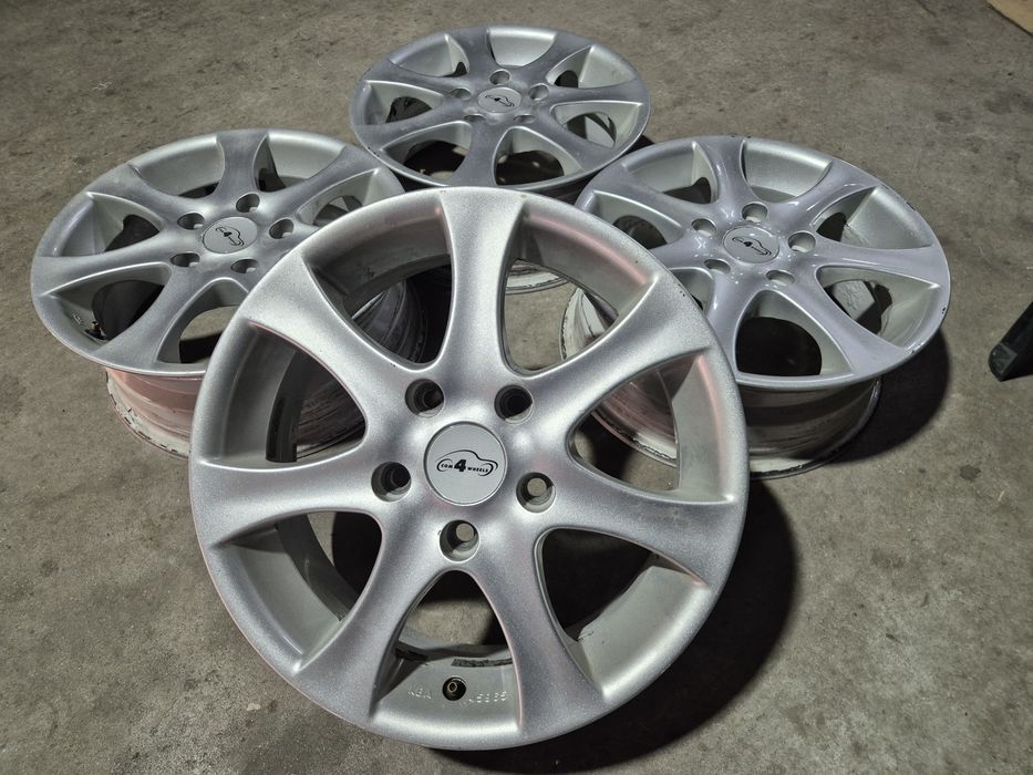 5х114.3/15 Мазда Kia Dacia Hyundai Nissan 5x114,3/15 Toyota Рено