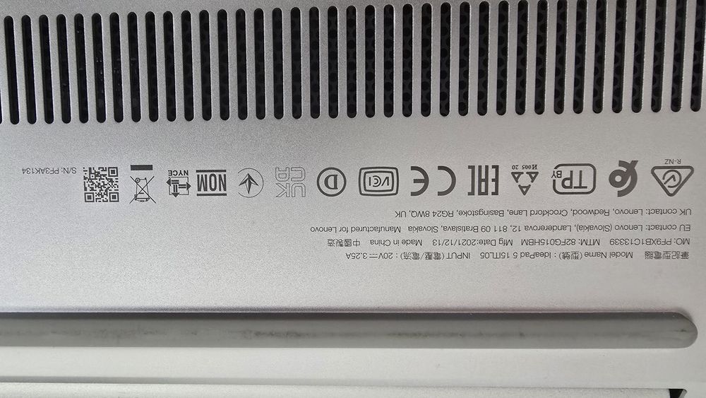 Lenovo IdeaPad 5 15ITL05