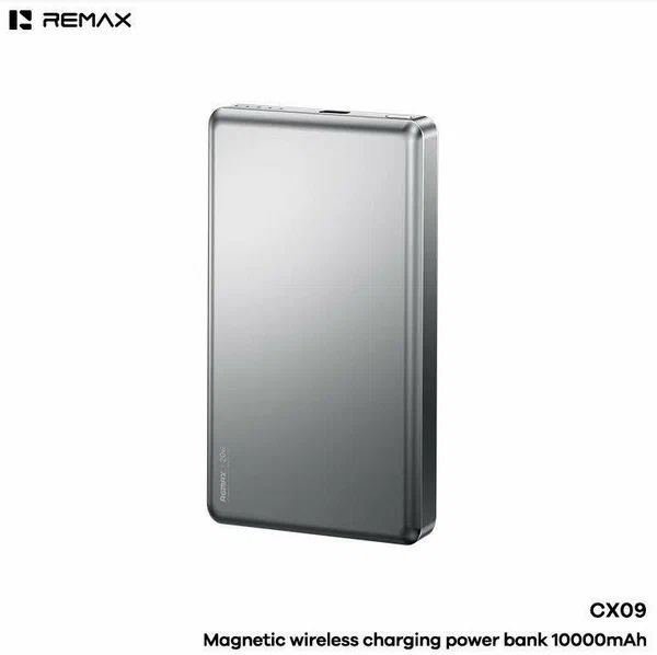 Remax CX09 Ultra thin mini PD20W Power Bank CCC 10000mAh for iPhone 17