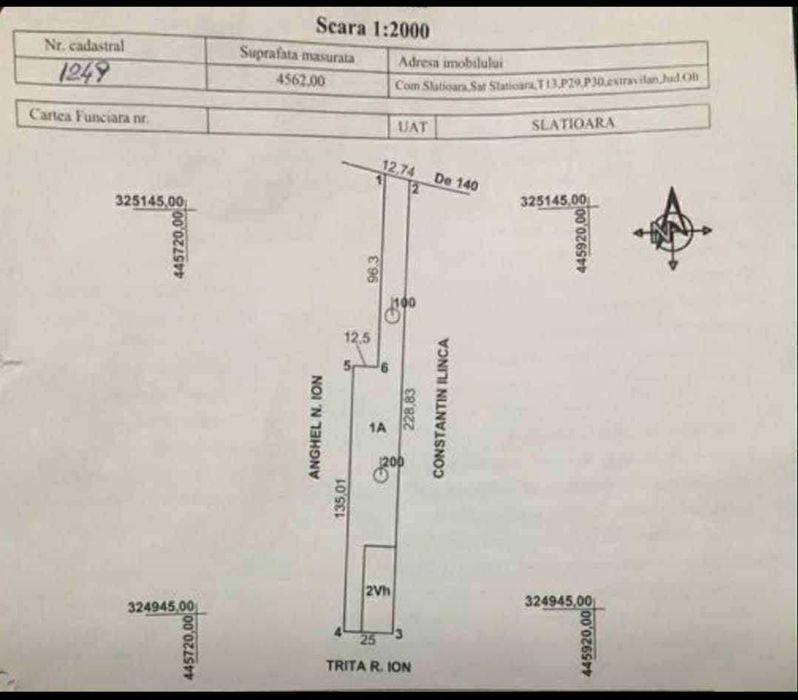 Teren intravilan Salcia