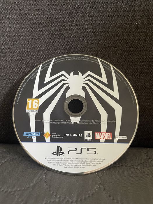 Spider-man 2 игра на диск