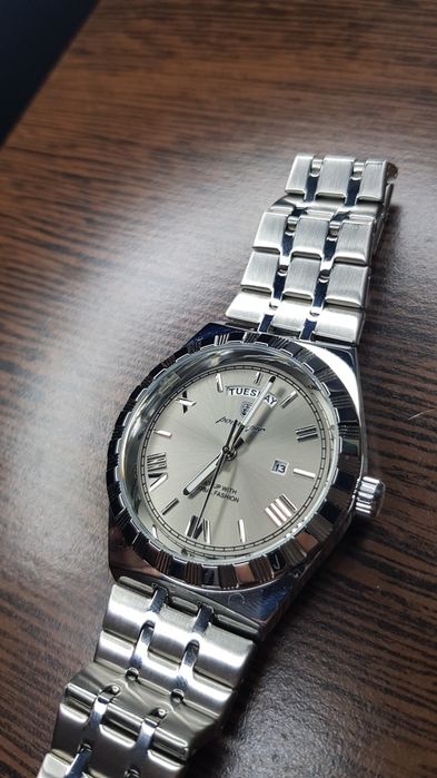 Ceas barbatesc Silver