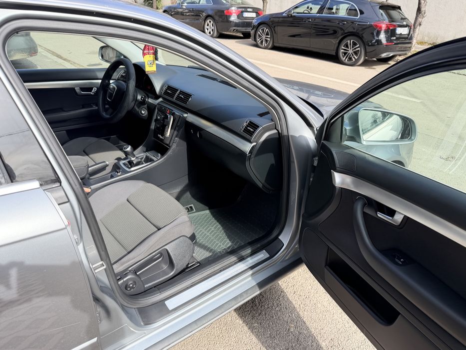 Audi A4 B7 2.0 TDI 140 CP • Euro 4 •Garanție 12 luni •Senzori parcare