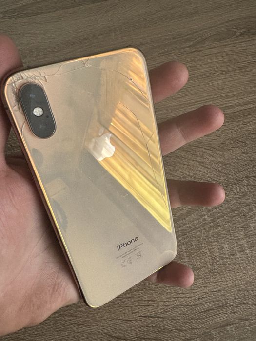 Apple Xs 64gb Gold