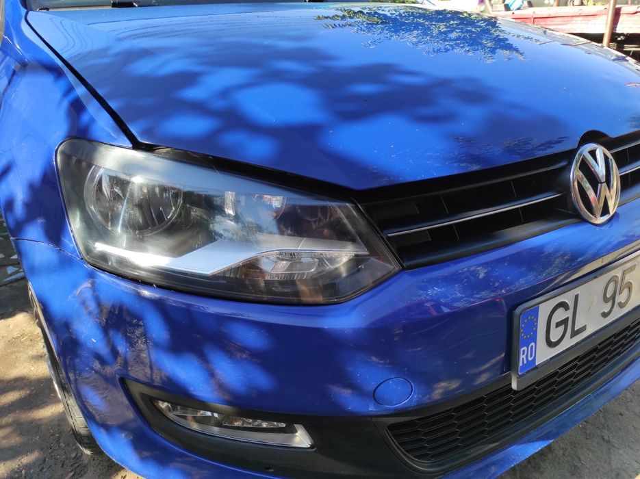 Volkswagen Polo 6R 1.2TSI ofer raport car vertical