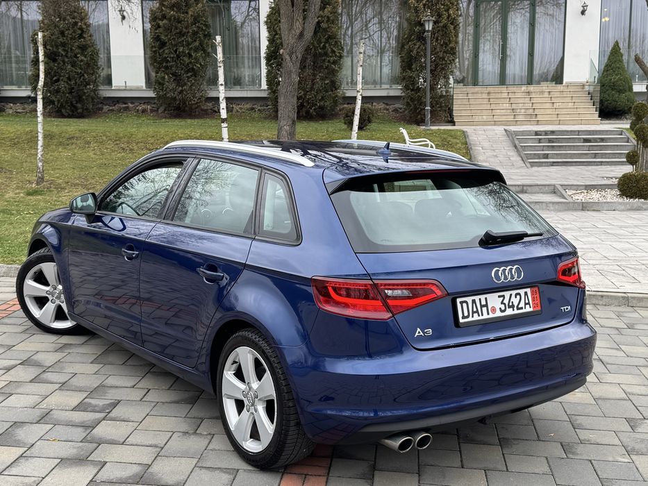 Audi a3/2014/S-tronic/Navigatie/euro5/Led/bi-xenon/2.0 TDI/150 CP/