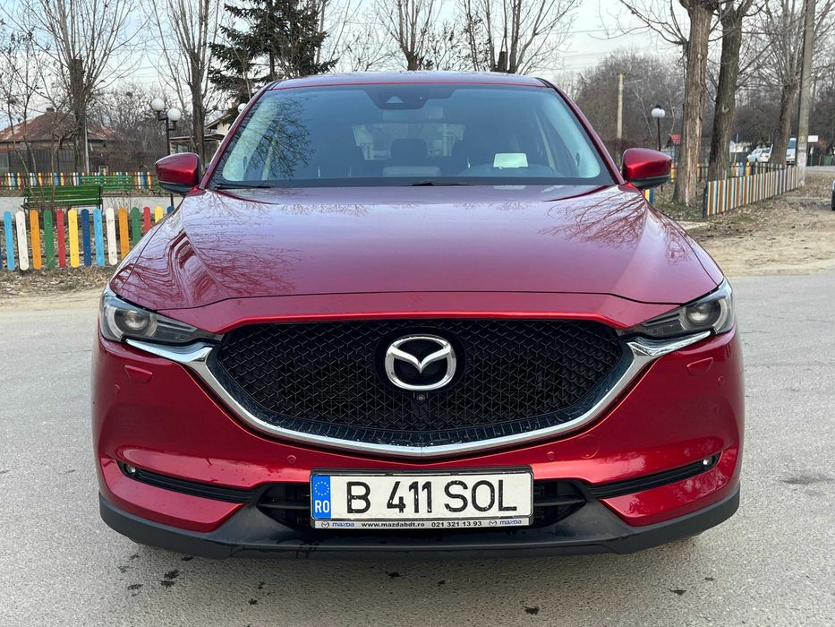 Mazda Cx-5 , 2.2 diesel cutie automata 181cp 2019