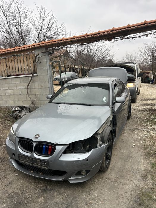 НА ЧАСТИ! BMW E60 535d 272!