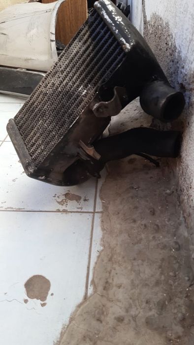 Радиатор масляный АКПП ауди 80 б4