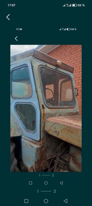 Продам запчасти трактора Т40