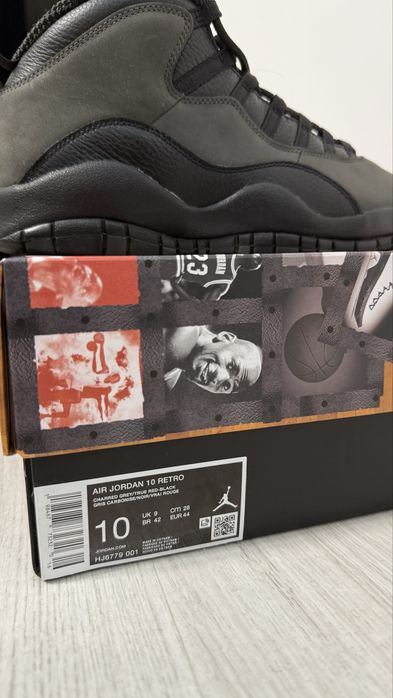 Air Jordan 10 Shadow EU 44