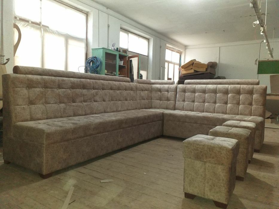 Эксклюзивная Мягкая Мебель только для вас от производителя