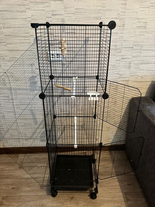 Клетка для попугая