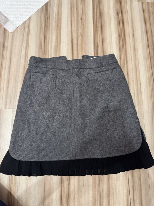 Сива дамска пола