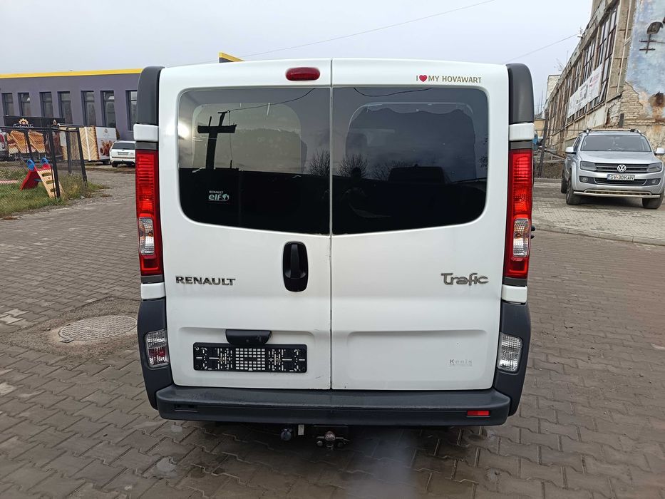Renault Trafic An 2009*2.0DCI 115 Cp