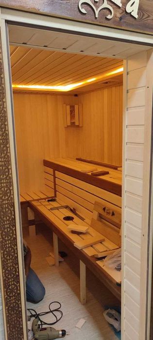 Строительство саун и бани.