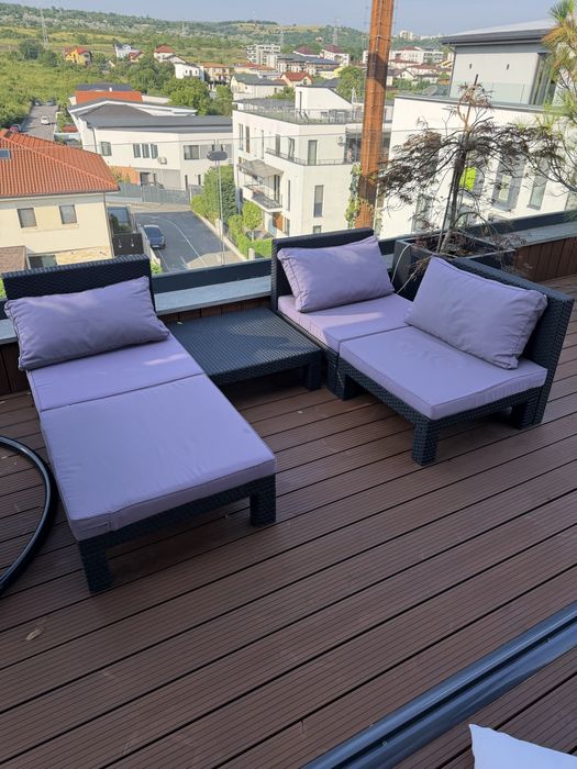 Vand mobilier terasa ratan
