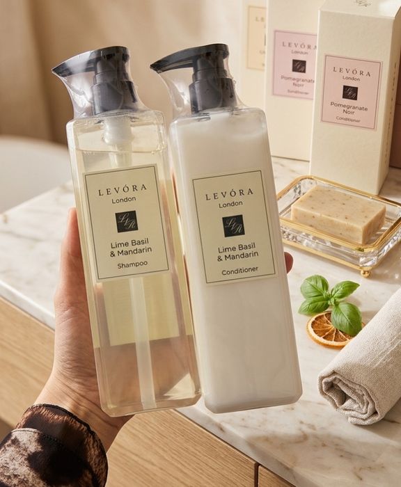 Мода и стиль Шампунь Бальзам ЛЕВОРА LEVORA