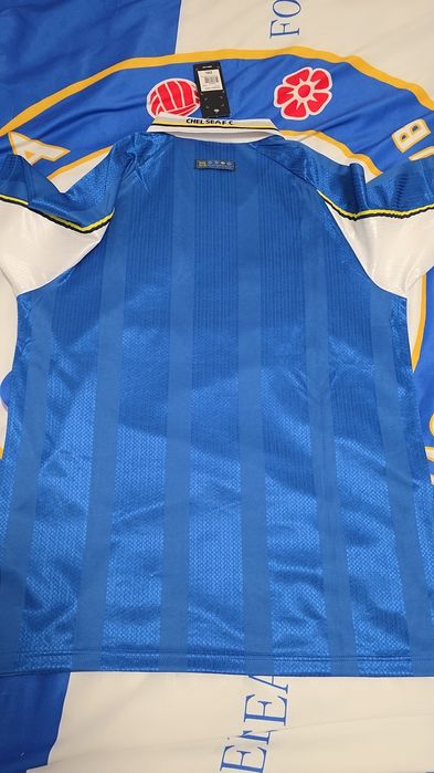 Чисто нова ретро тениска на челси размер ХХЛ