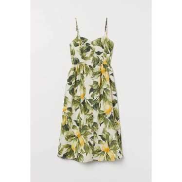 Рокля с лимони H&M HM