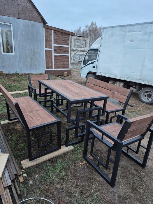 Продам мангальную зону