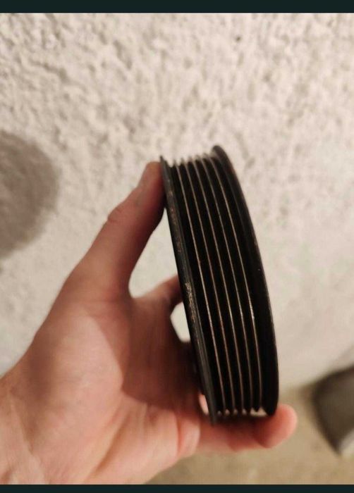 Fulie compresor clima pentru renault megane 3