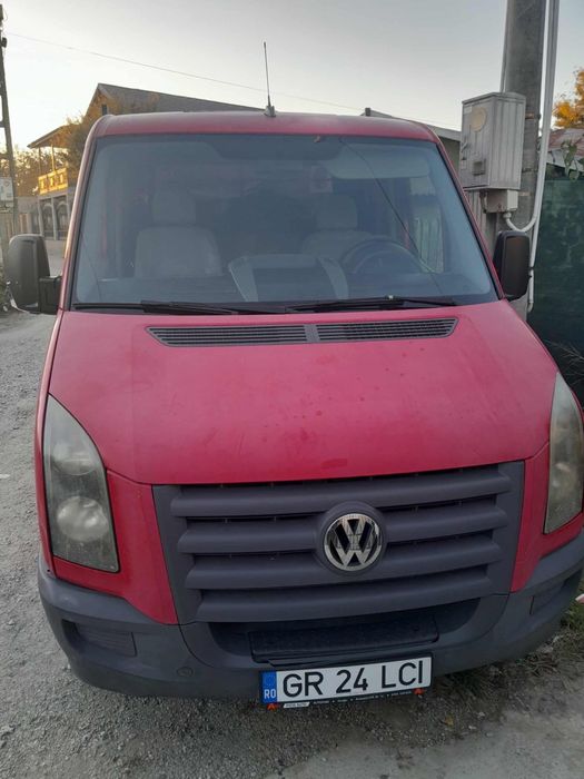 Wolkwvagen 2.5 disel stare buna, anul 2007,facuta sa tina 4 tone