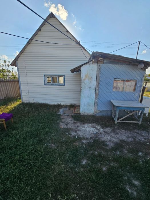 Продам времянку с участком