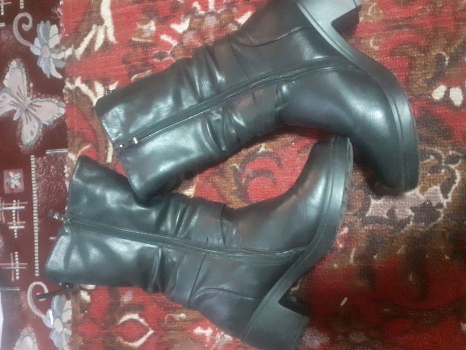 Весении сапоги(женские)