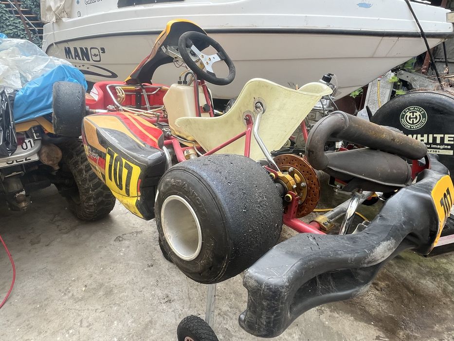 Vand kart sq racing cu motor rotax senior