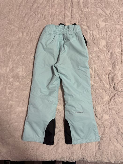 Детски ски екип ICEPEAK и каска Etap