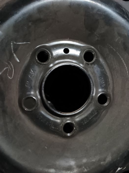 Jante Zafira A  5x110xR15 ET 43