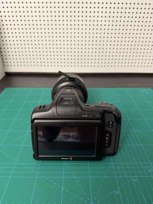 Blackmagic Pocket Cinema Camera 6K Pro