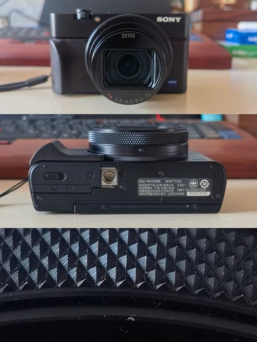 Фотоаппарат SONY RX100 M6