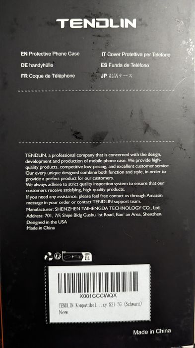 Husa piele Samsung S21