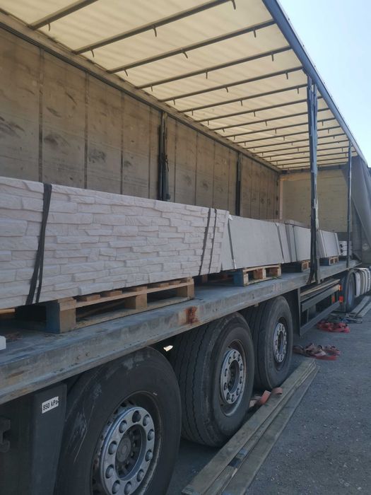 Gard  beton plăci și stâlp Baraolt