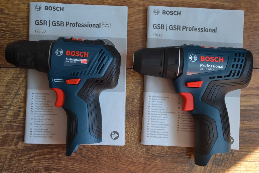 Нови Оригинални Винтоверти Bosch 12V